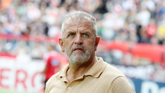 Viktoria Köln FC Viktoria Köln vs. Werder Bremen, DFB Pokal 1. Runde, Franz Wunderlich Viktoria, 12.08.2023, Bild: *** Viktoria Köln FC Viktoria Köln vs Werder Bremen, DFB Pokal 1 round, Franz Wunderlich Viktoria , 12 08 2023, Image