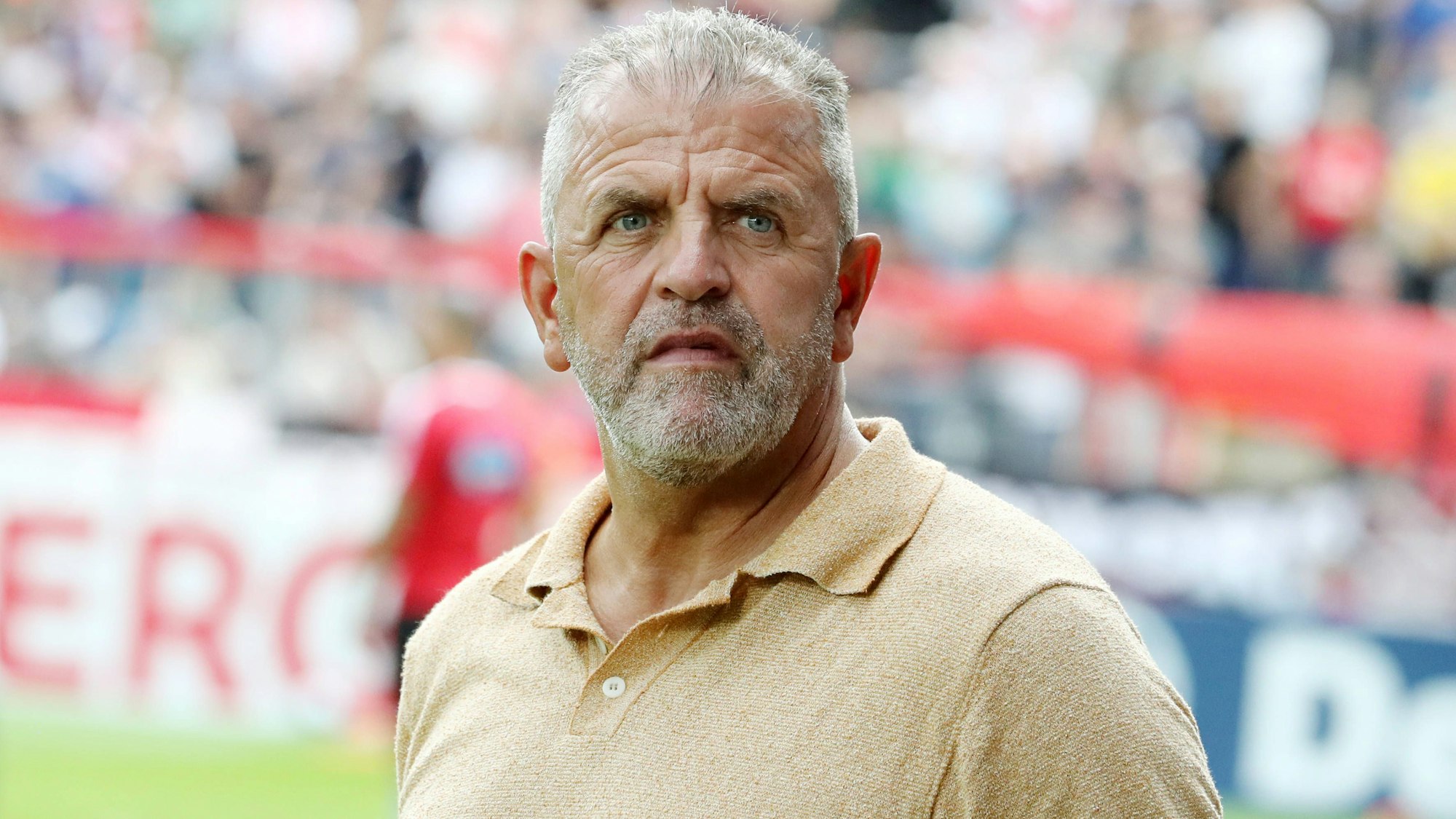 Viktoria Köln FC Viktoria Köln vs. Werder Bremen, DFB Pokal 1. Runde, Franz Wunderlich Viktoria, 12.08.2023, Bild: *** Viktoria Köln FC Viktoria Köln vs Werder Bremen, DFB Pokal 1 round, Franz Wunderlich Viktoria , 12 08 2023, Image