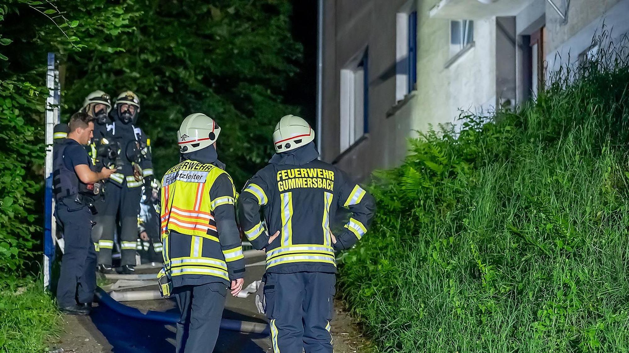 Feuerwehreinsatz in Mühle.