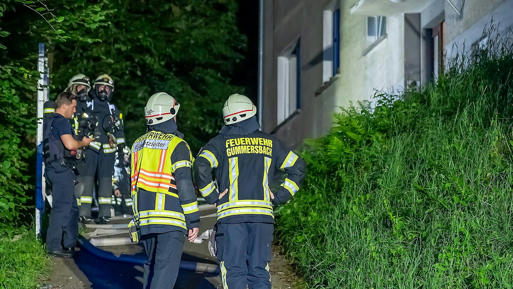 Feuerwehreinsatz in Mühle.