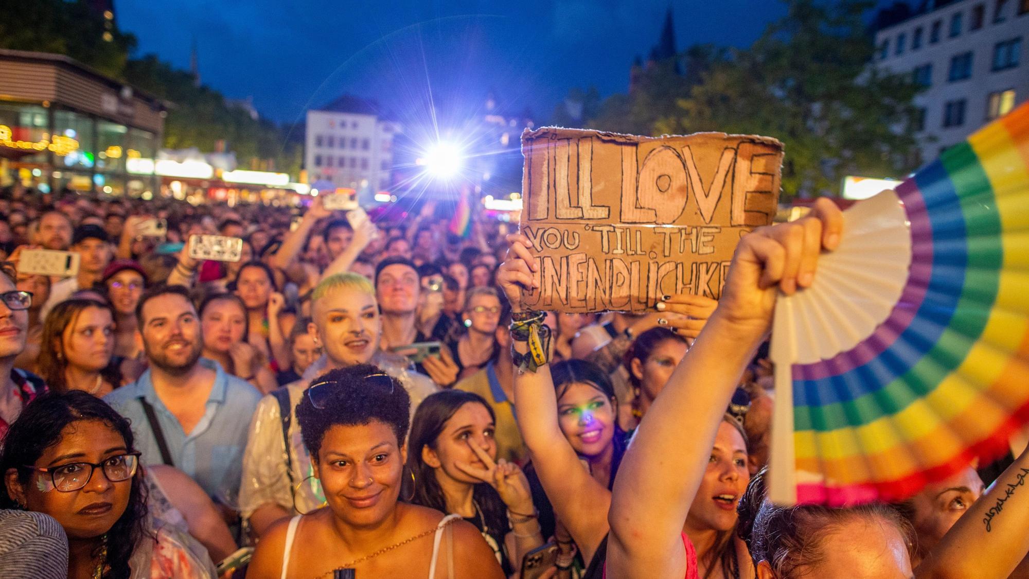Fans von Tokio Hotel.