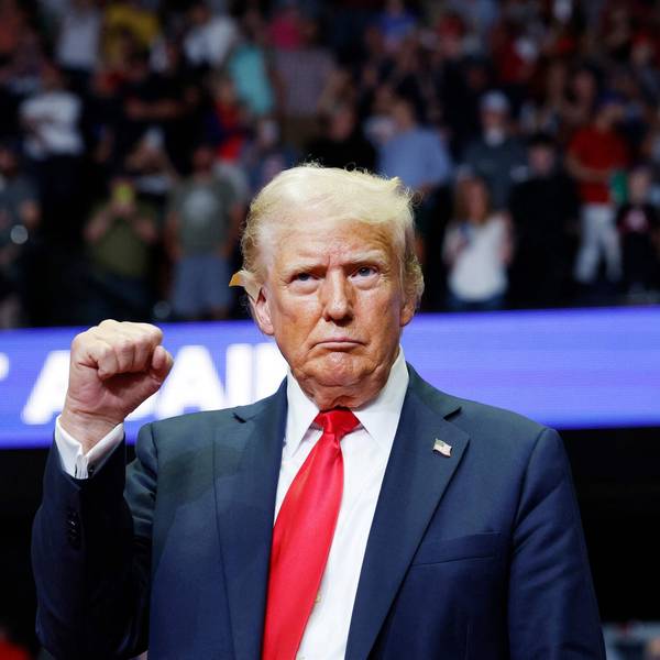 Donald Trump hatte bei den ersten Auftritten nach dem Anschlag auf ihn zunächst mitgenommen gewirkt. Davon war am Wochenende nicht mehr viel zu sehen.