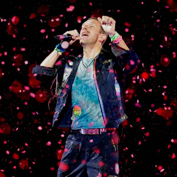Coldplay-Sänger Chris Martin.