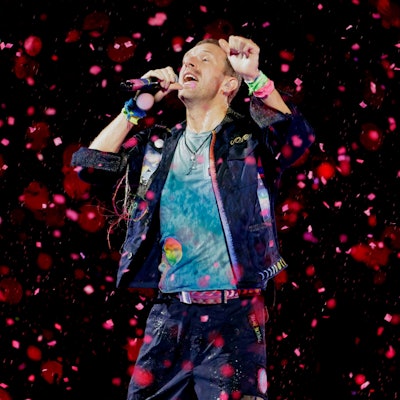 Coldplay-Sänger Chris Martin.