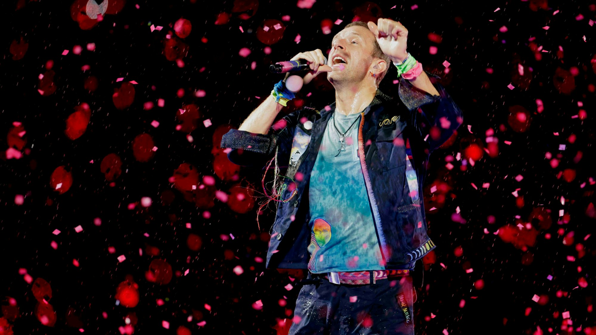 Coldplay-Sänger Chris Martin.