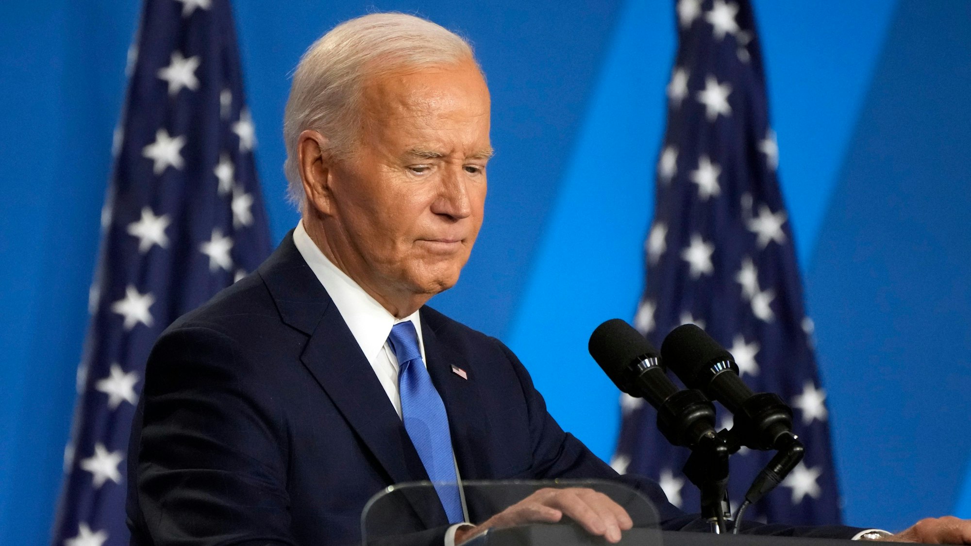 Joe Biden wird sich im November nicht zur Wiederwahl stellen. Zuletzt war die Kritik am 81-Jährigen immer größer geworden.