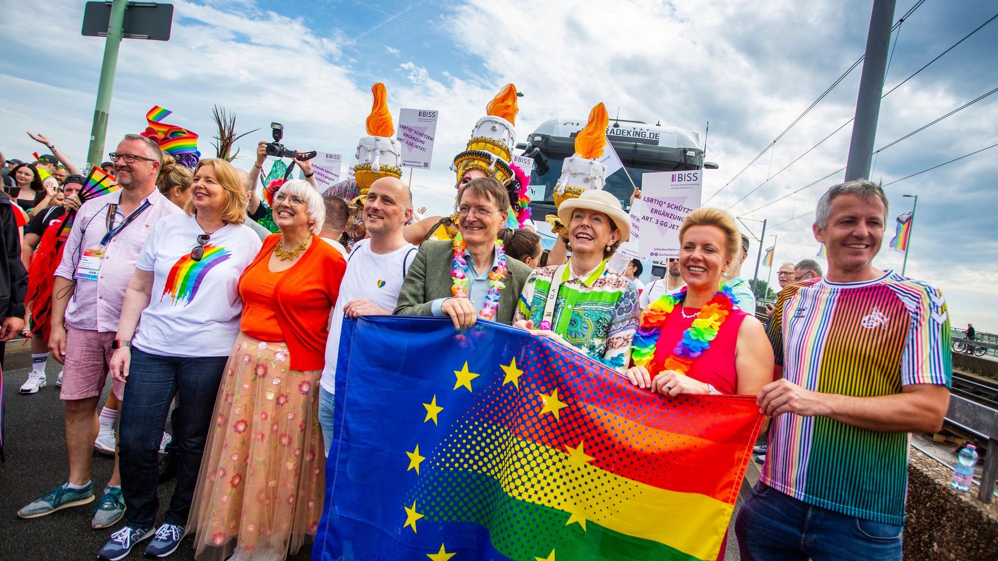 Eröffnung des CSD