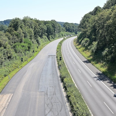 Untereschbach. Wochenendsperrung der Autobahn A4