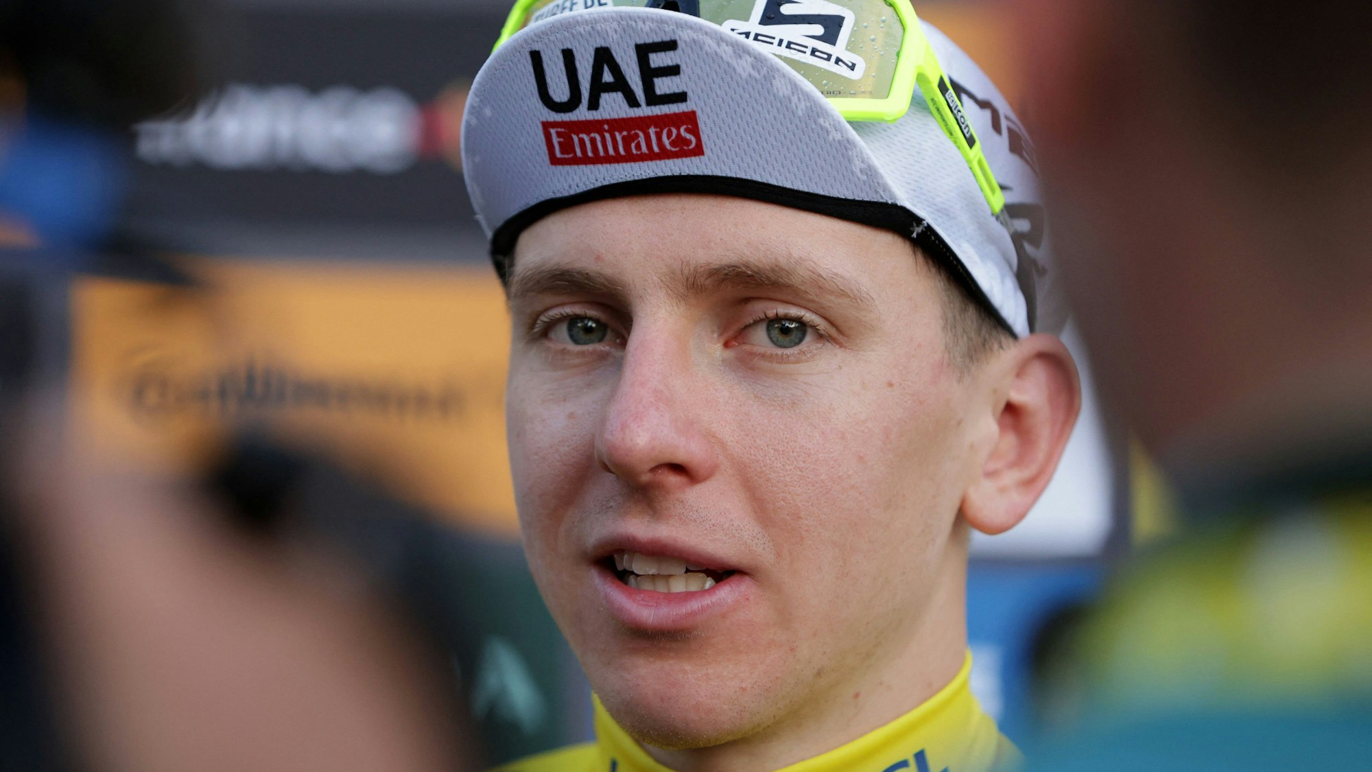 Tour-de-France-Sieger Tadej Pogacar verzichtet auf einen Start bei den Olympischen Spielen.