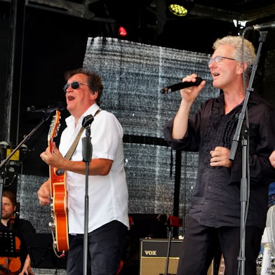 Die Beatles-Tribute-Band Hard Day's Night.