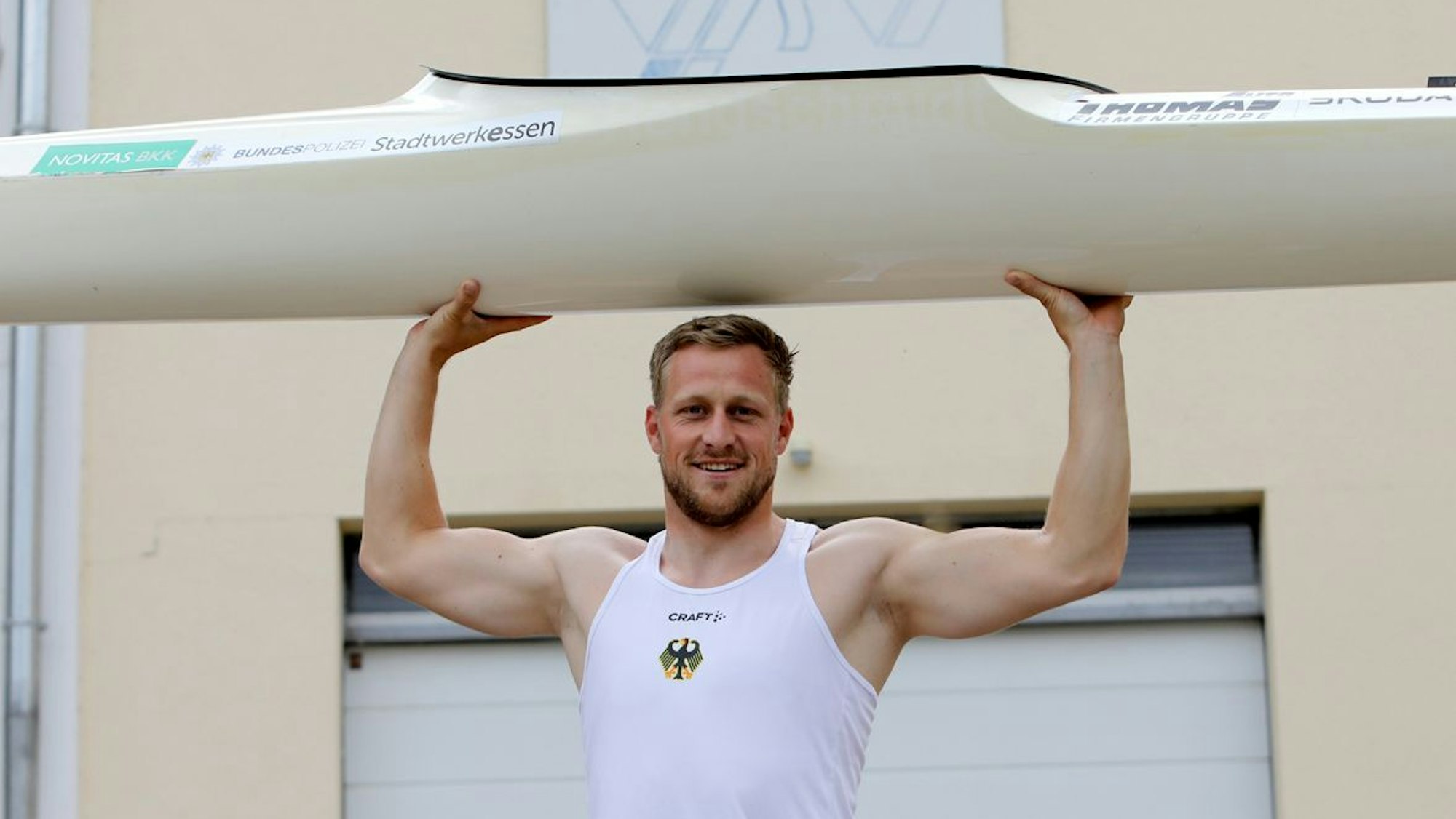 Max Rendschmidt freut sich auf die Olympischen Spiele in Paris.