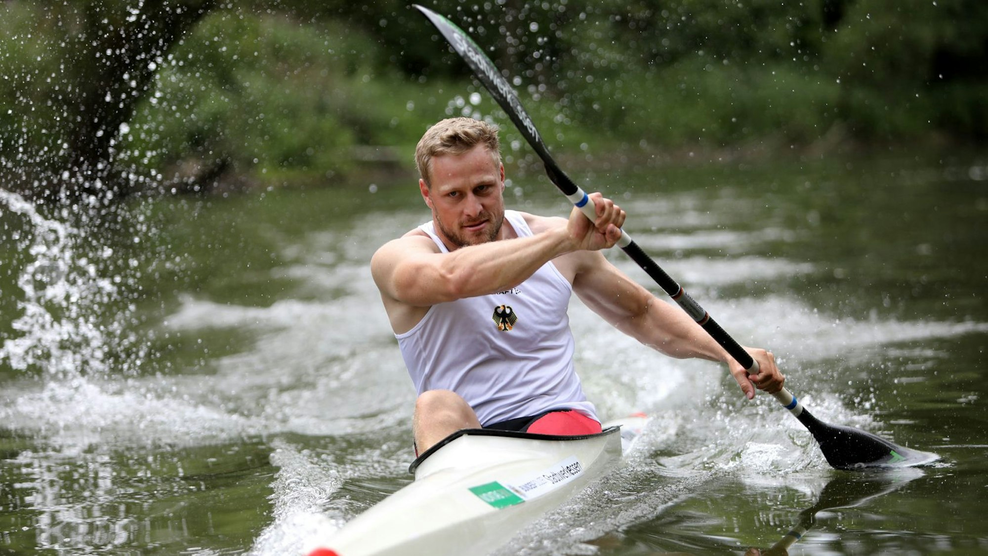 Als einziger Teilnehmer aus dem rechtsrheinischen Rhein-Sieg-Kreis ist der Niederkasseler am Start.