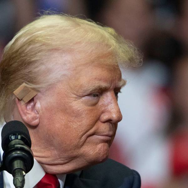 Donald Trump muss seinen Wahlkampf neu ausrichten.