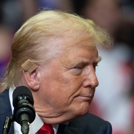 Donald Trump muss seinen Wahlkampf neu ausrichten.