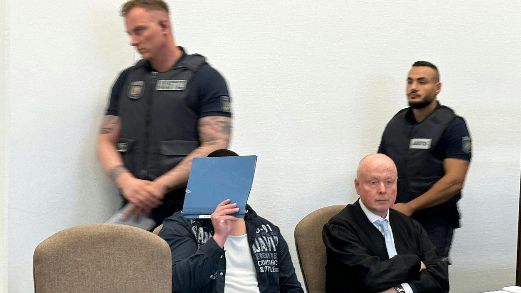 Mordprozess Köln Busbahnhof Gummersbach Mord