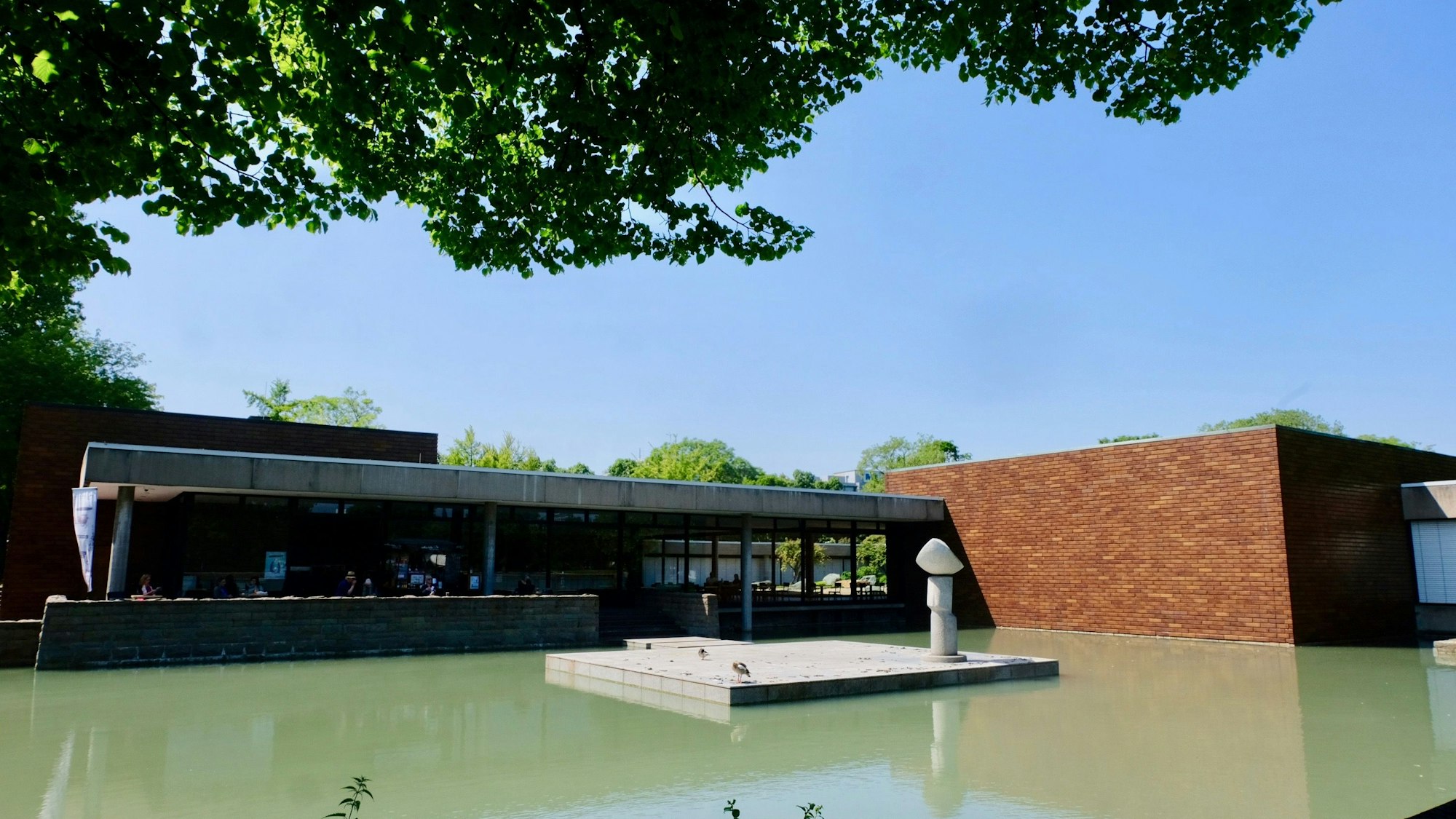 Das Äußere des Museums für ostasiatische Kunst.