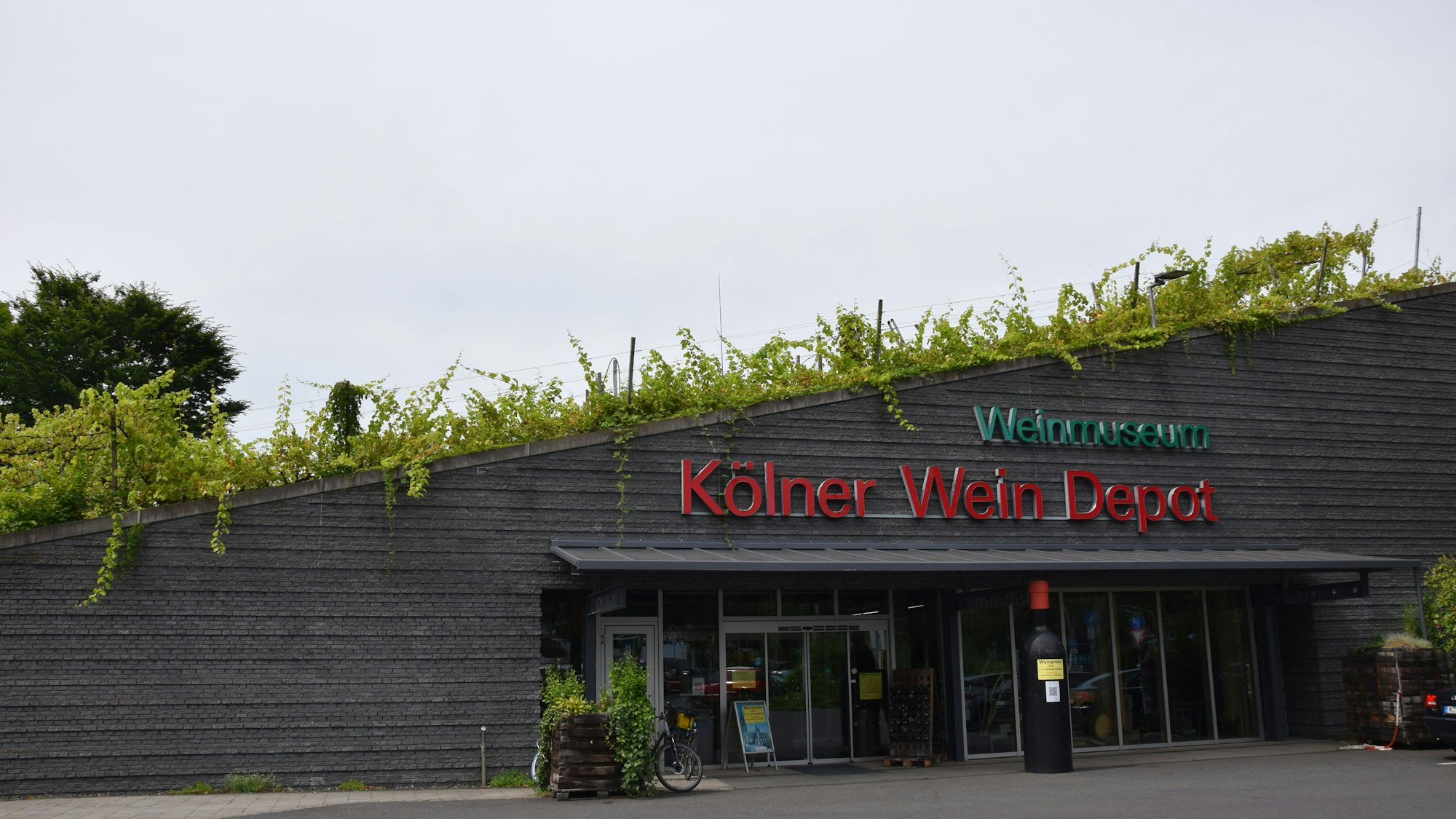 Das Weinmuseum und Kölner Wein Depot in der Neustadt-Nord.