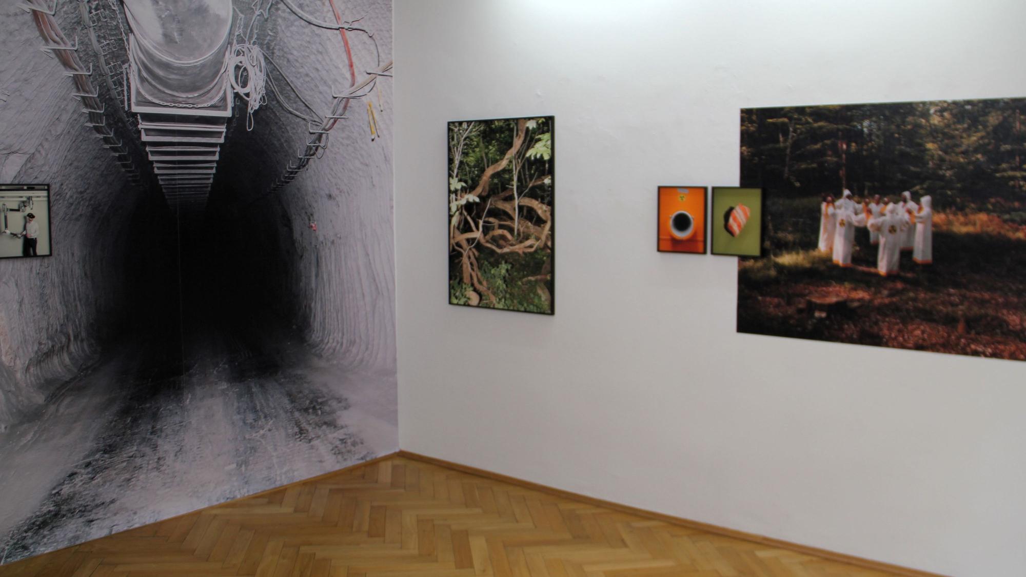 Die Ausstellung „One Million Years“ vereint wissenschaftliche Fakten und Zukunftsvisionen.