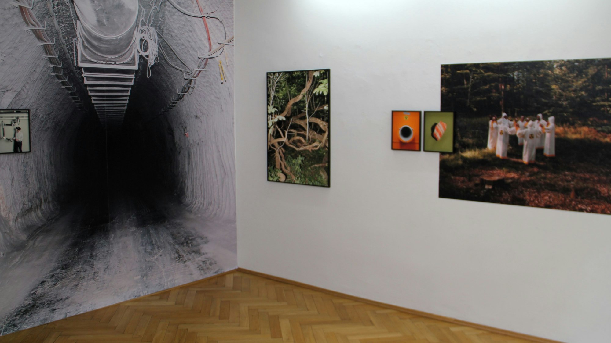 Die Ausstellung „One Million Years“ vereint wissenschaftliche Fakten und Zukunftsvisionen.