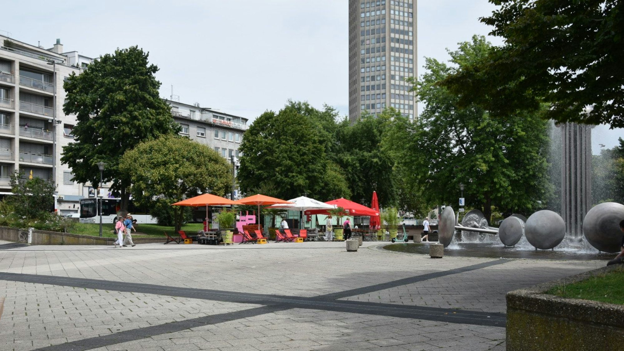 Ebertplatz Rika Kulschewski
