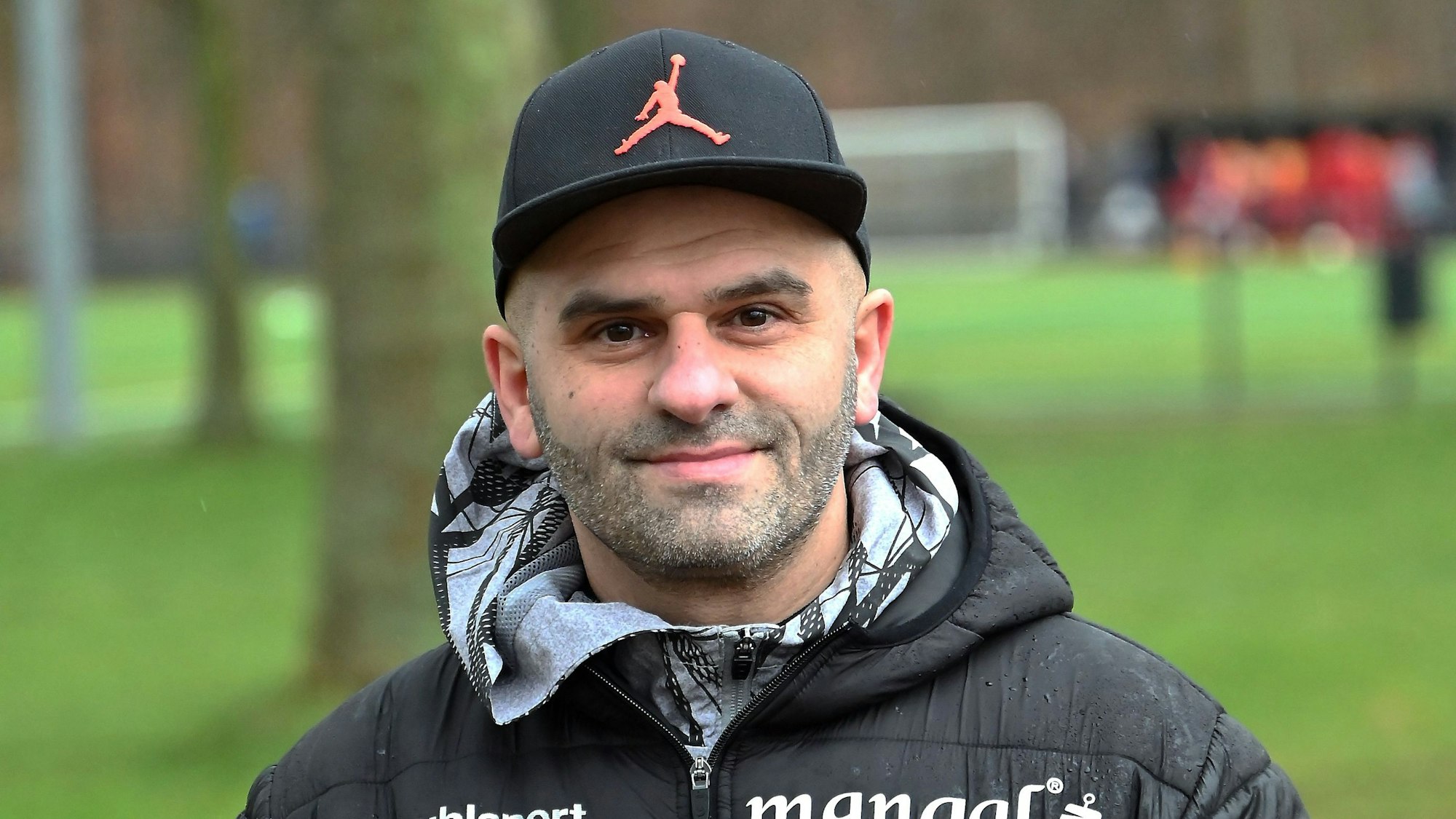 04.02.2024, Fussball-TFC Köln - Bergfried Leverkusen
TR: Salvatore Trovato (TFC Köln)
Foto: Uli Herhaus