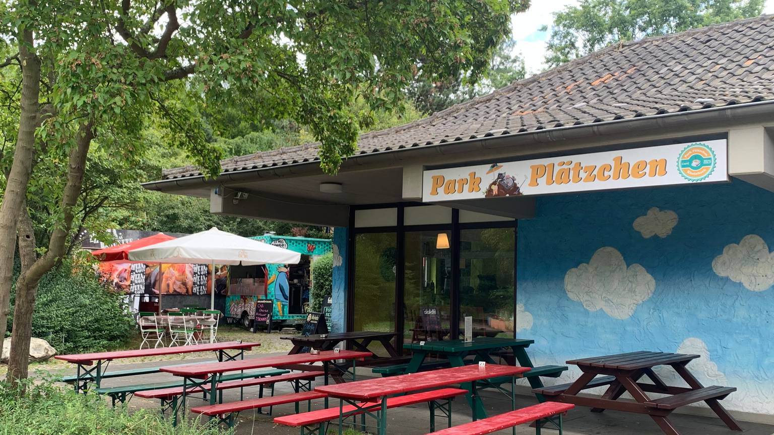 Das „Park Plätzchen“ ist der Mittelpunkt im Rheinbacher Freizeitpark.