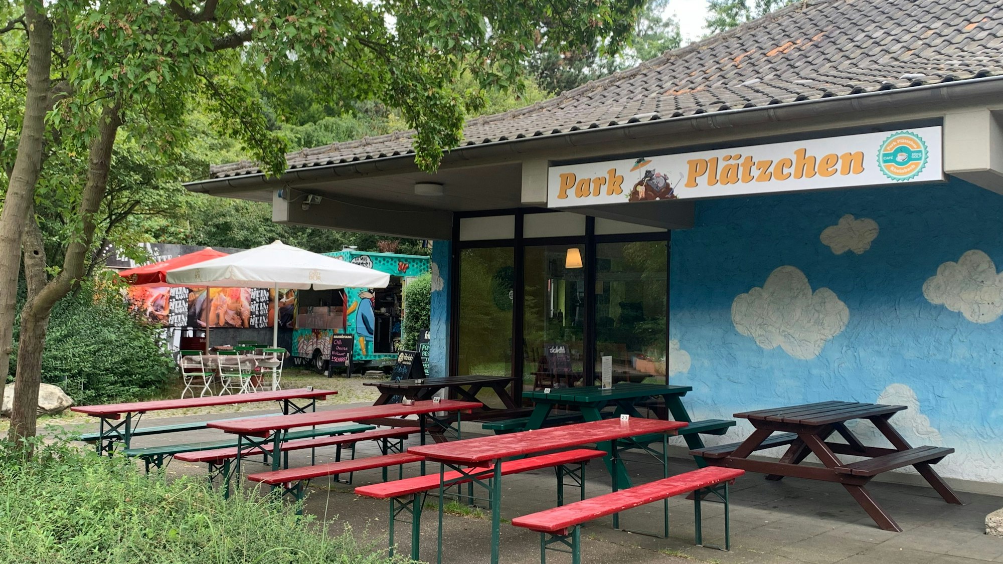 Das „Park Plätzchen“ ist der Mittelpunkt im Rheinbacher Freizeitpark.