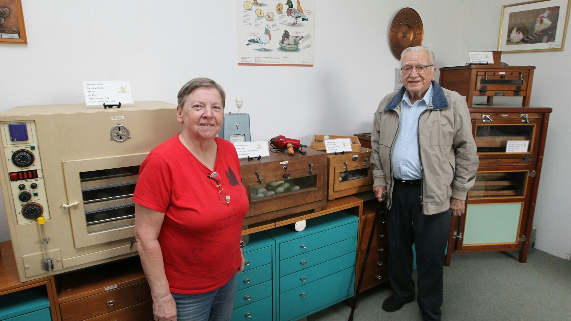 Förderverein-Vorsitzende Vera Spix und ihr Mann Martin Lindner (Kassierer) wissen nicht, wie es weiter gehen soll.