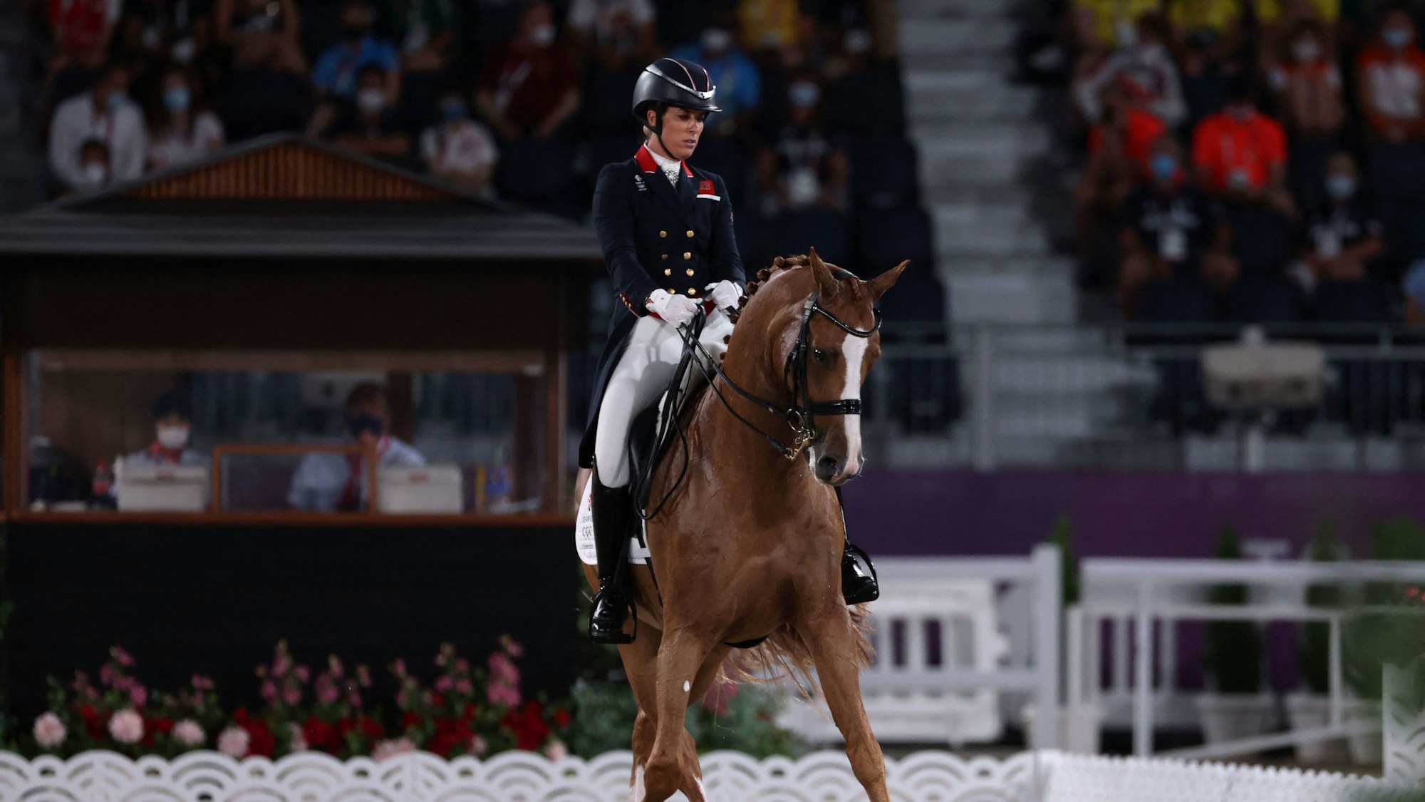 Die Britin Charlotte Dujardin ist suspendiert worden.