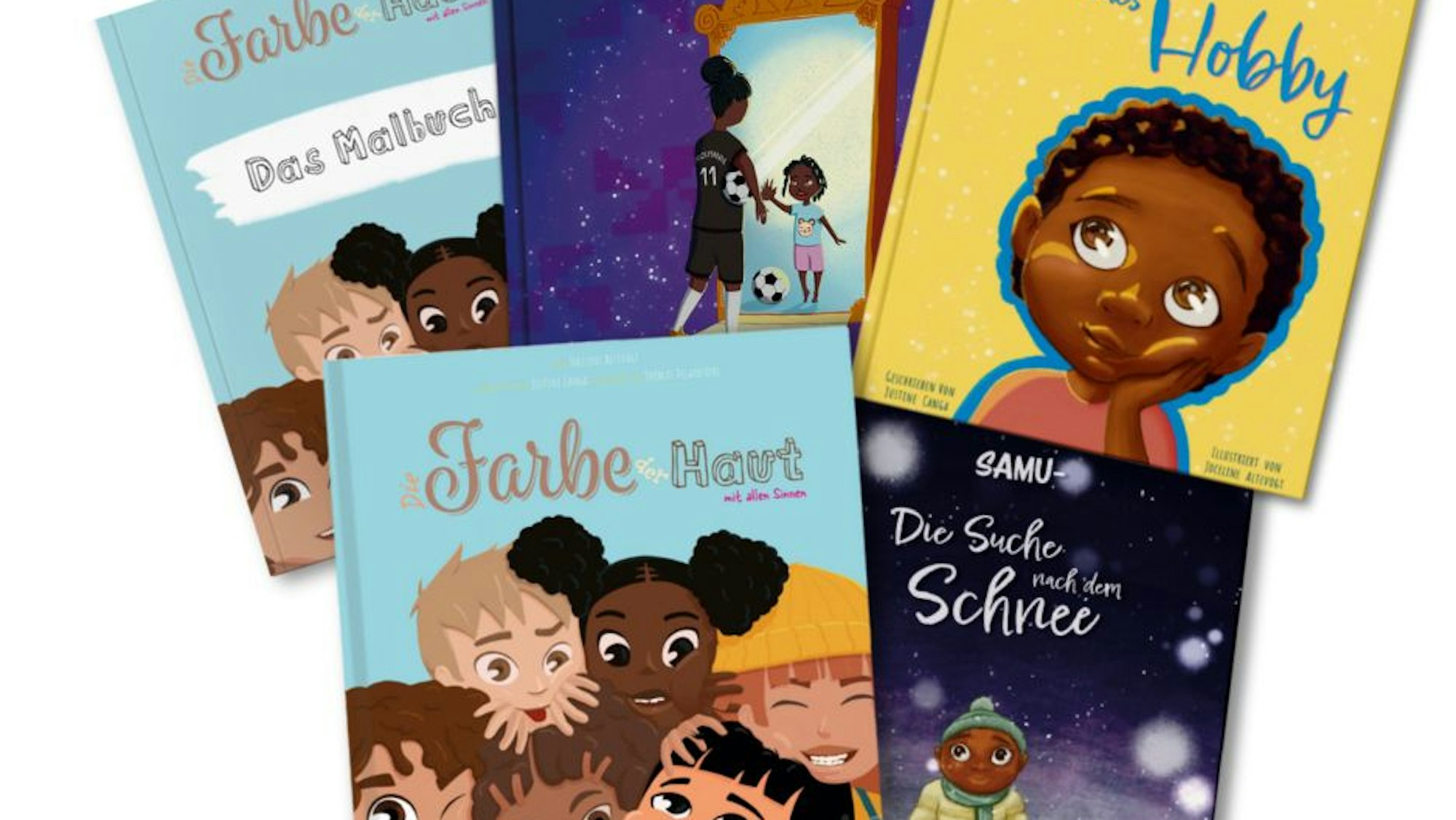 Kinderbücher von Nalingi