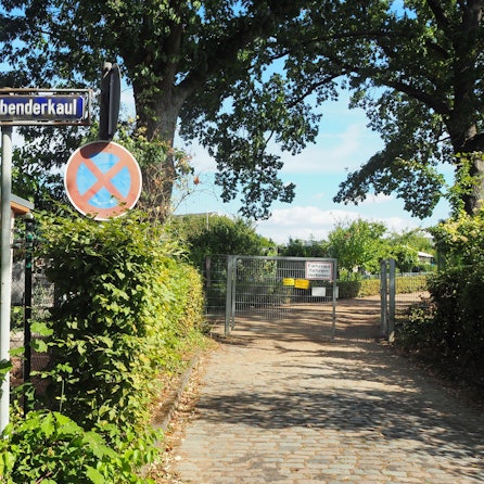 Gärten in der Kleingartenanlage Faßbenderkaul in Raderthal