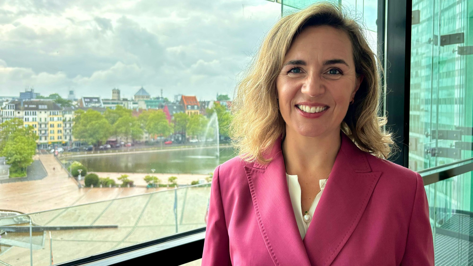 Dr. Marie Batzel leitet seit Juli die Kölner VHS.