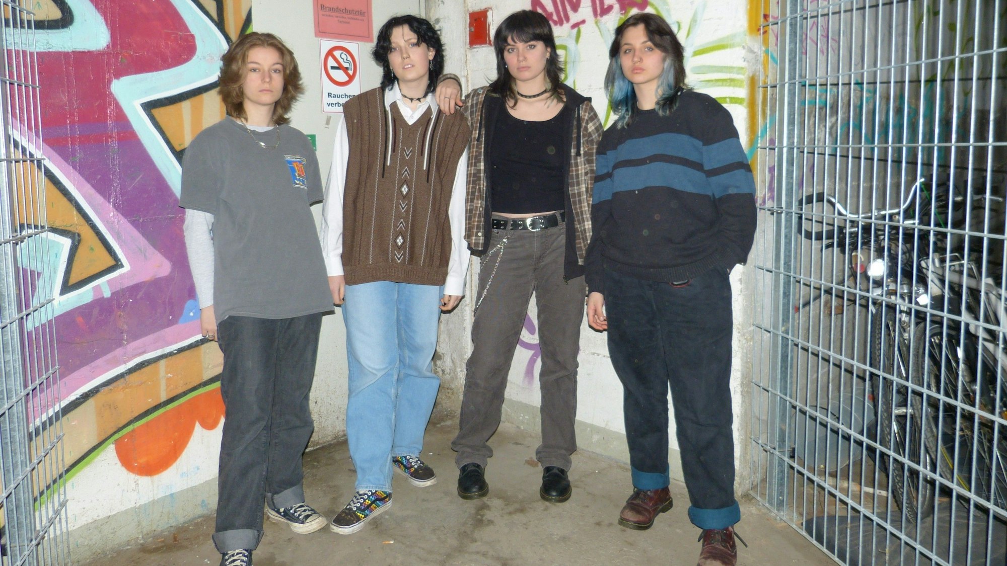 Die Kölner Band „The Red Flags“