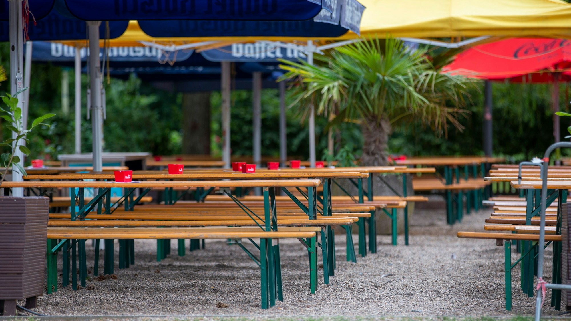 Nicht so schön: Viele Sommertage sind bislang schlicht ins Wasser gefallen.