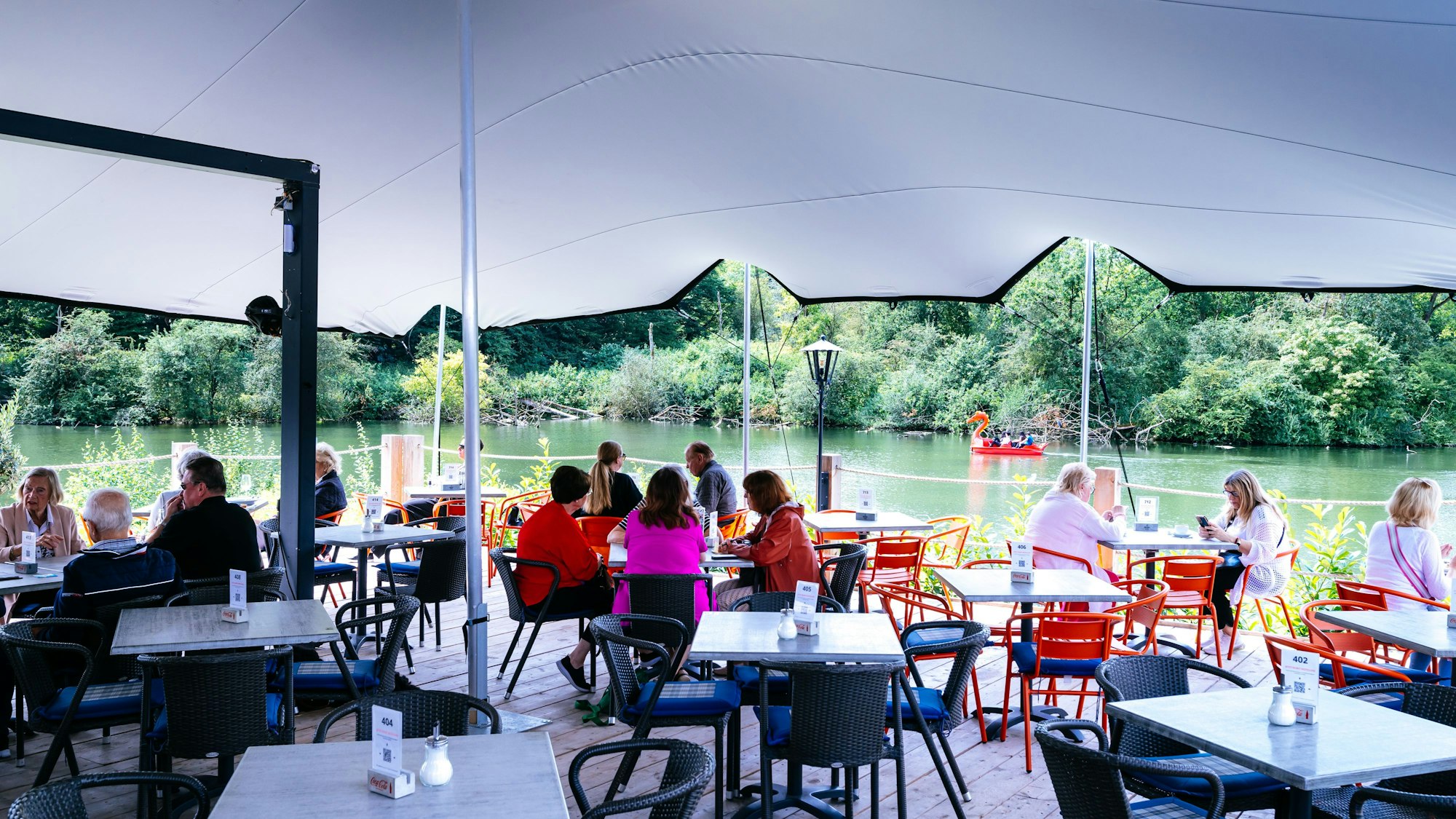 Die Küche im Haus am See gibt sich regional und saisonal.