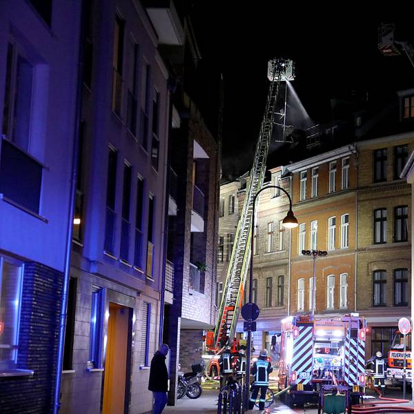 Bei dem Brand in der Südstadt 2018 starben zwei Menschen, mehrere wurden verletzt.