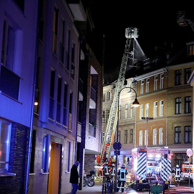 Bei dem Brand in der Südstadt 2018 starben zwei Menschen, mehrere wurden verletzt.