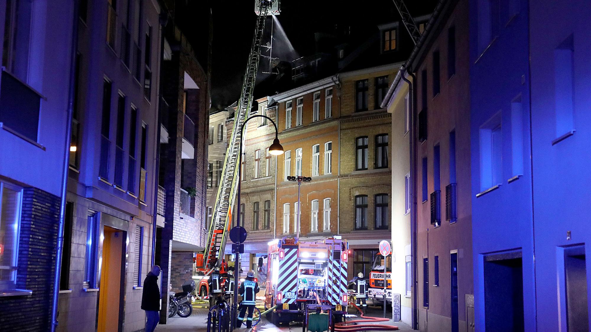 Bei dem Brand in der Südstadt 2018 starben zwei Menschen, mehrere wurden verletzt.