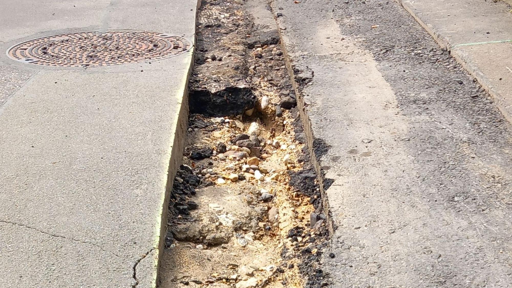 Probleme beim Glasfaserausbau in Wachtberg-Pech.