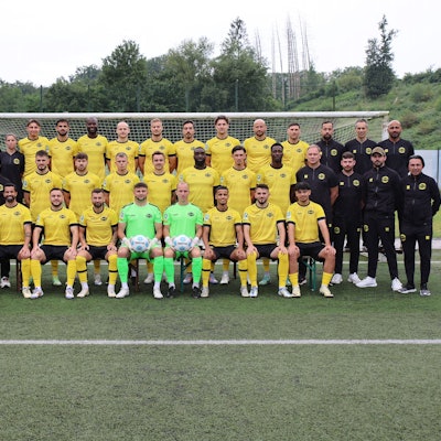 Die Regionalliga-Mannschaft von Eintracht Hohkeppel.
