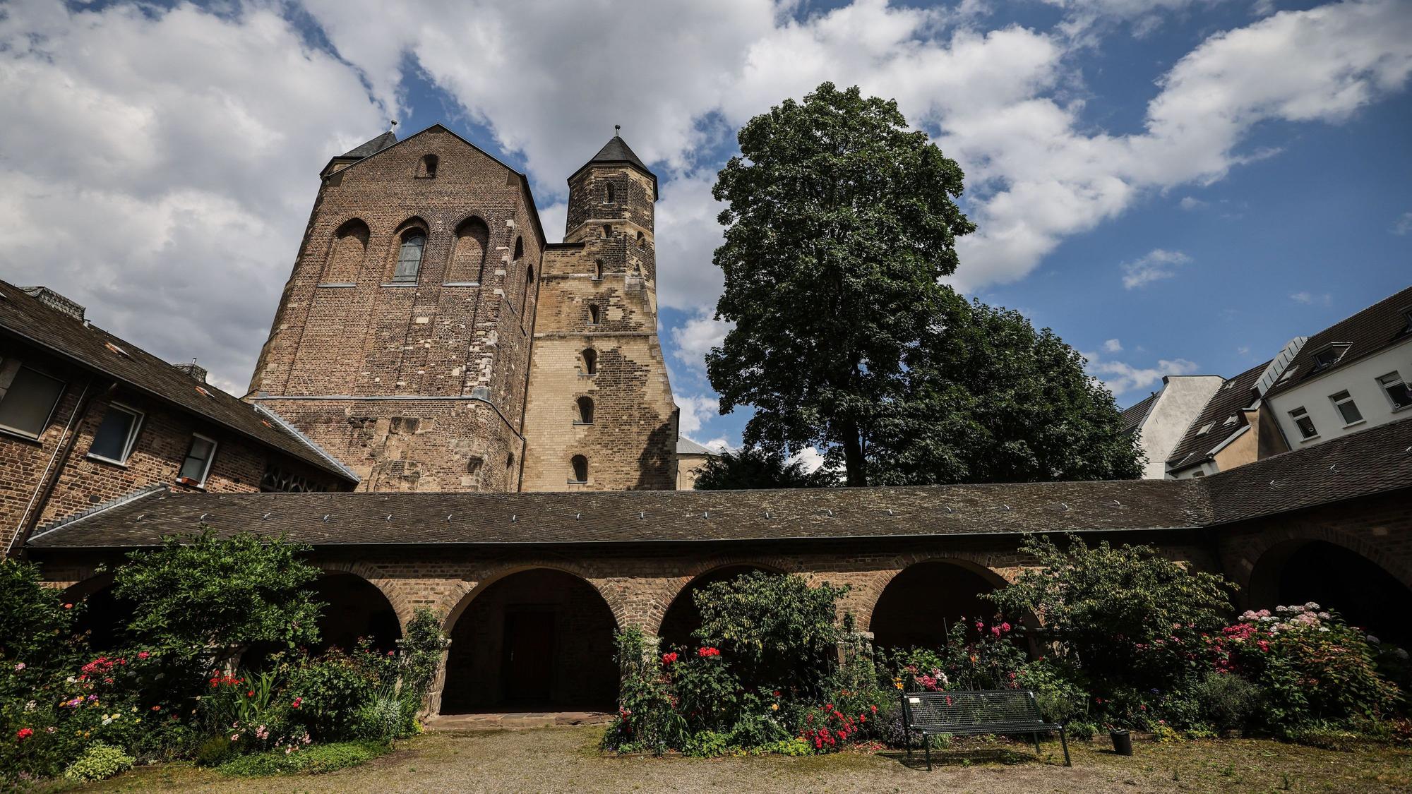 Die Kölner Kirche St. Maria im Kapitol