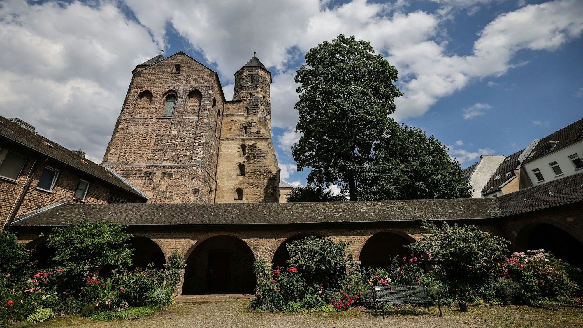 Die Kölner Kirche St. Maria im Kapitol