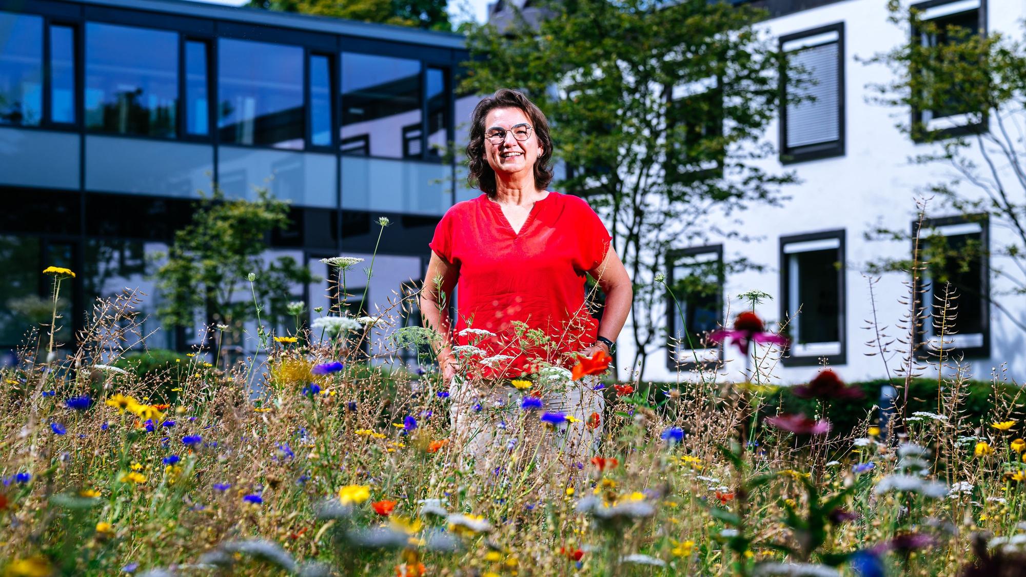 Martina Schoenhals über das Diakonische Werk.