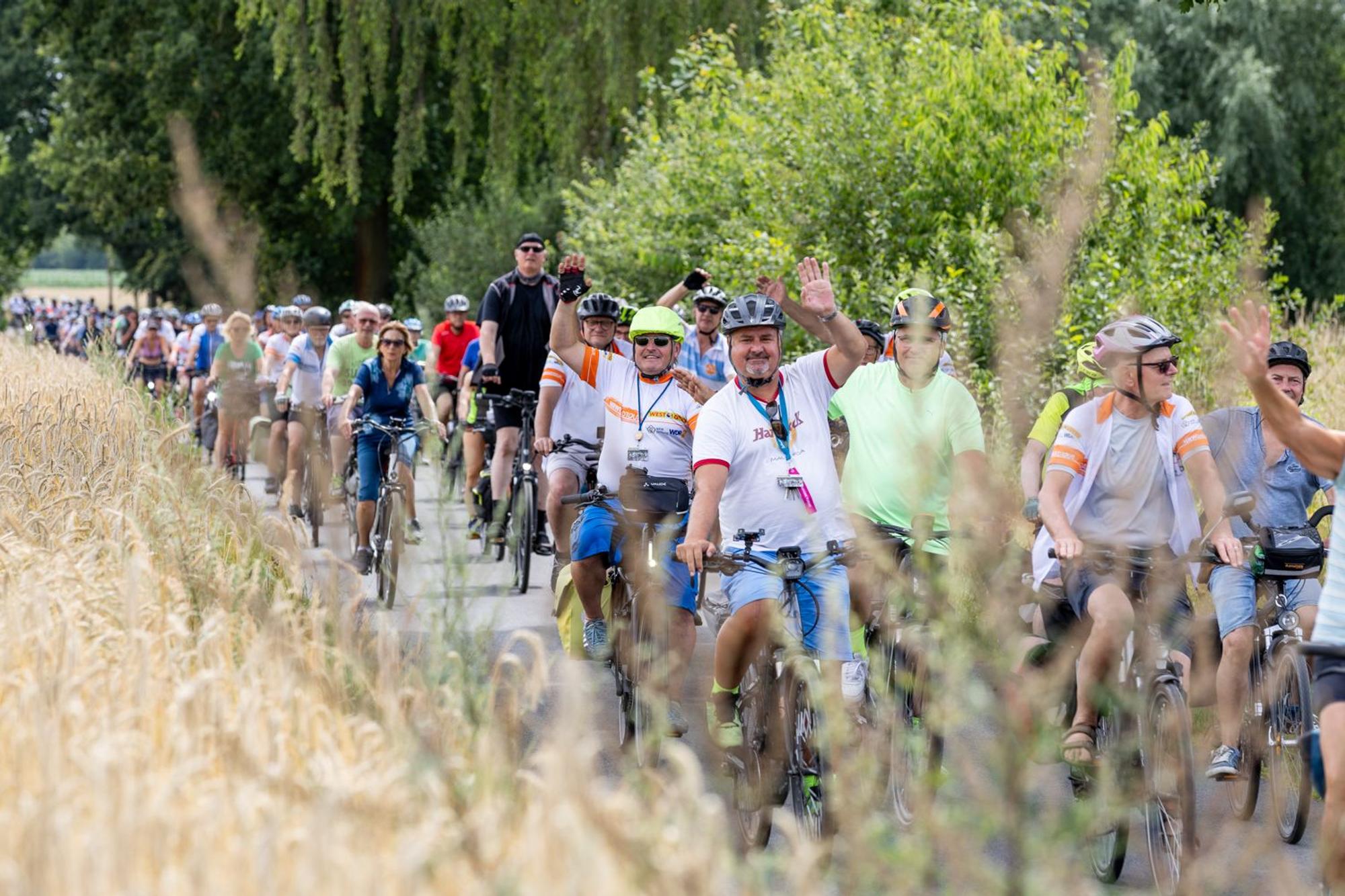 NRW-Fahrradtour