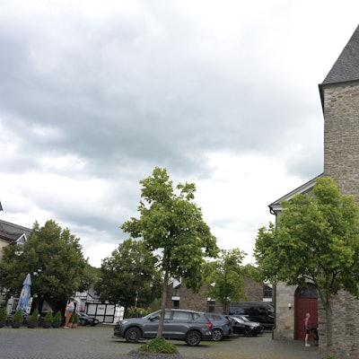 Das Foto zeigt den Kürtener Ortskern.