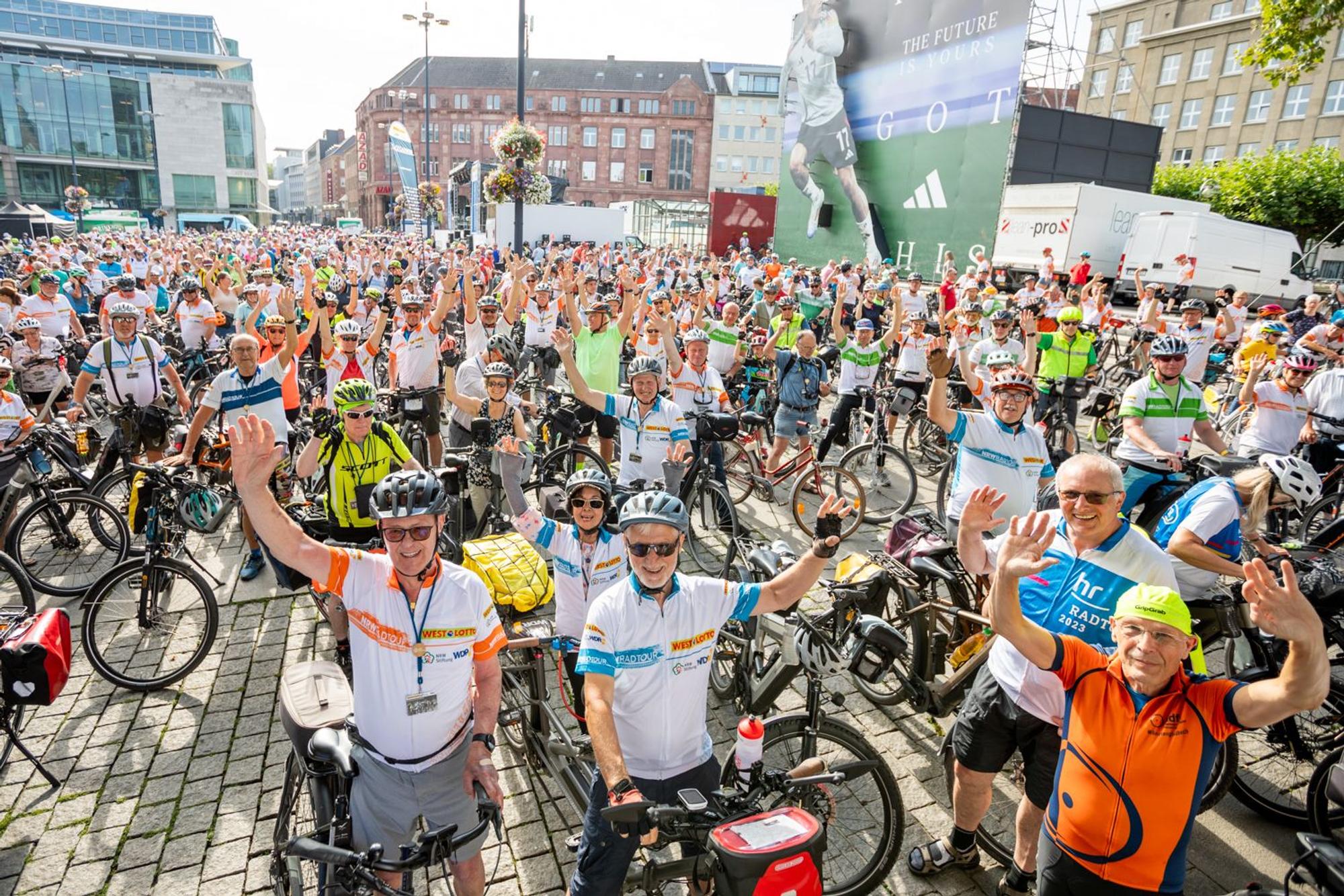 NRW-Fahrradtour