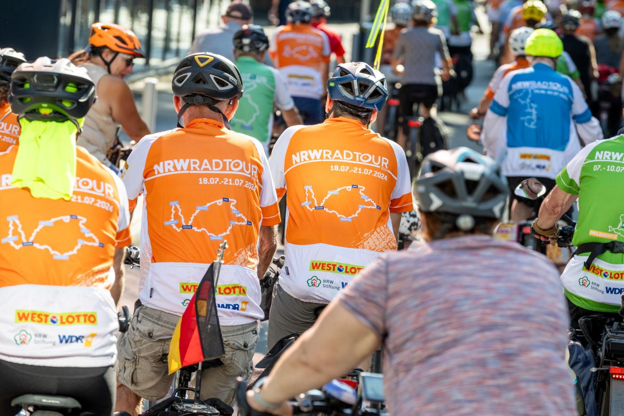 NRW-Fahrradtour