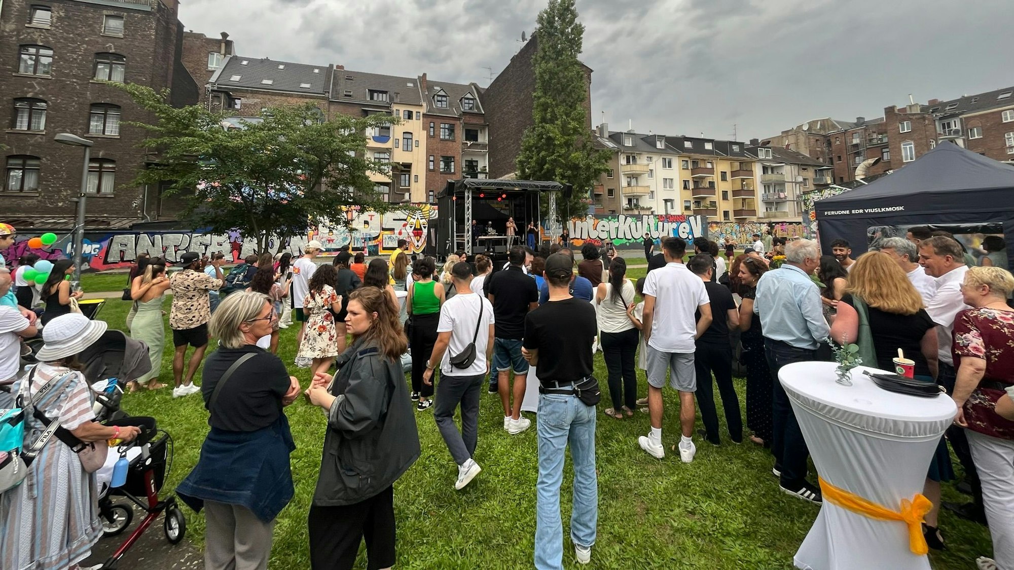 Sommerfest am Bürgerhaus Müze