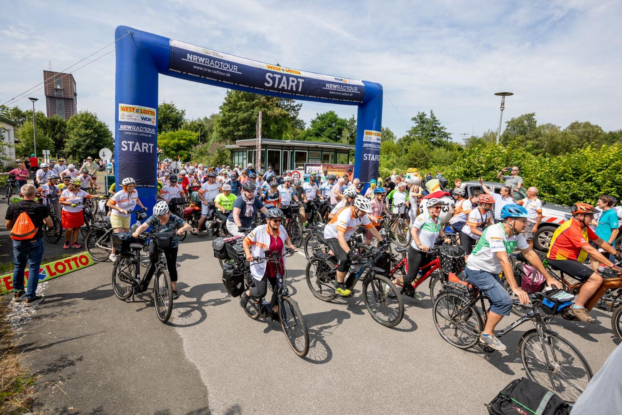 NRW Fahrradtour