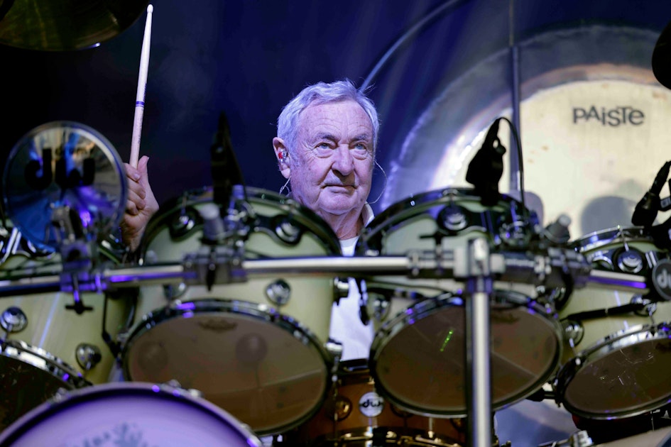 Nick Mason Zeitreise auf dem Roncalliplatz in Köln Rundschau Online